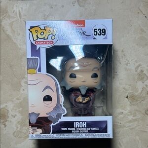 Funko Iroh Vinyl Figure with Purple Robe